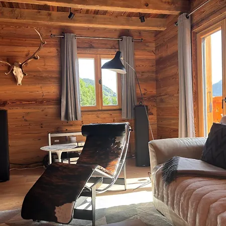 شاليه With Sauna & Fireplace *