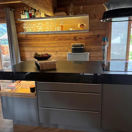 شاليه With Sauna & Fireplace