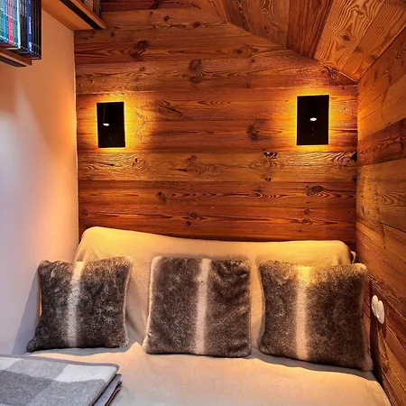 شاليه With Sauna & Fireplace تشامبري