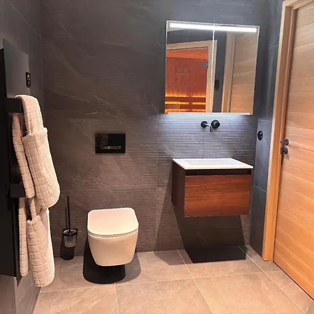 With Sauna & Fireplace